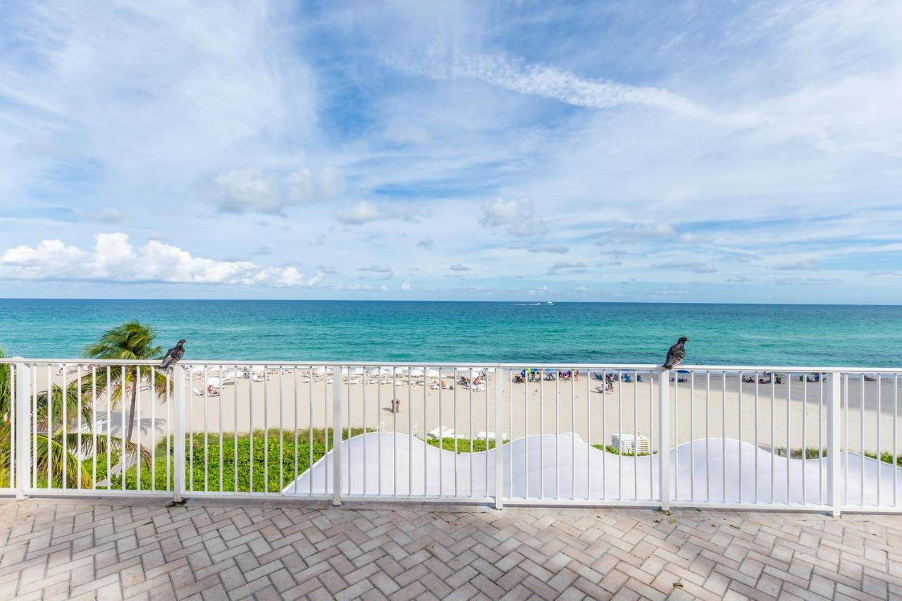 Trump Intl 2 Bedroom Apartment 1600 Sf Ocean And Bay View With Terrace Miami Beach Bagian luar foto